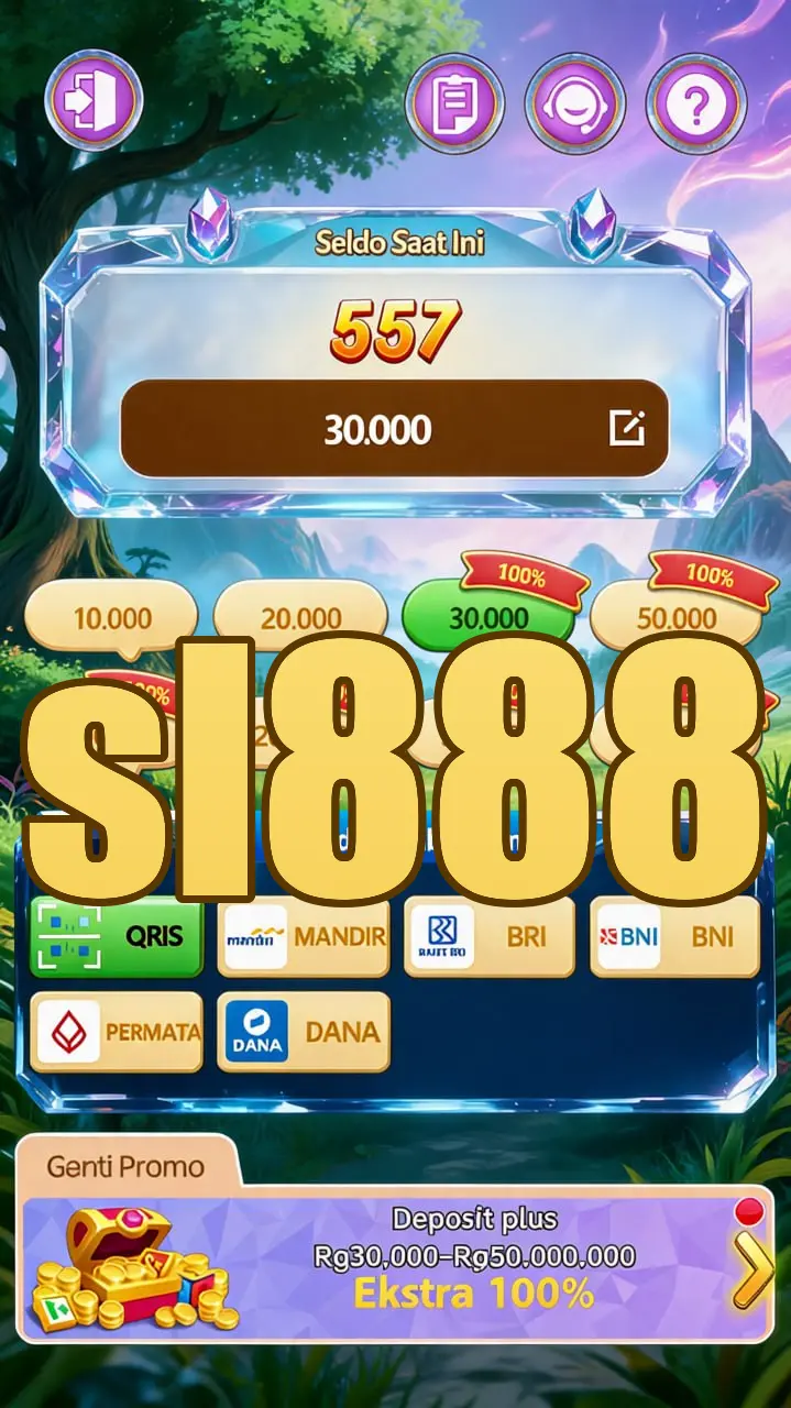 sl888 Masuk